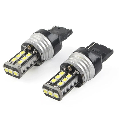 High Power 7440-15SMD LED Reverse Tail Brake Lights for Car