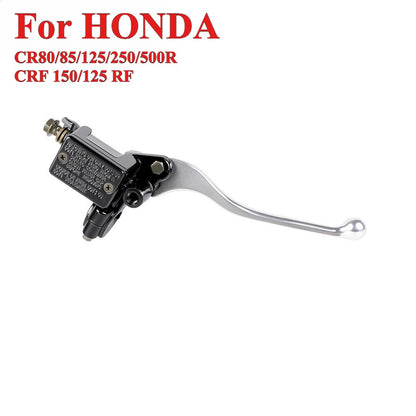 Front Brake Master Cylinder Lever for Honda CR80/85/125/250/500R CRF 150/125 (1990–2007)