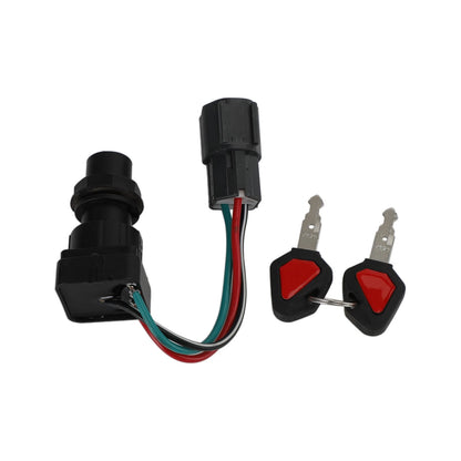 Ignition Switch RC461-53962 for Kubota SVL75 SVL95 KX018 KX057 KX080