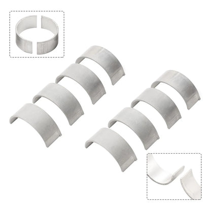 8X STD 34.5MM Connecting Rod Bearings for Kawasaki ZX10R (2007), Z1000 (2010–2023)