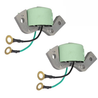 2X Ignition Coil Modules for OMC Johnson Evinrude Outboard (Year Range)