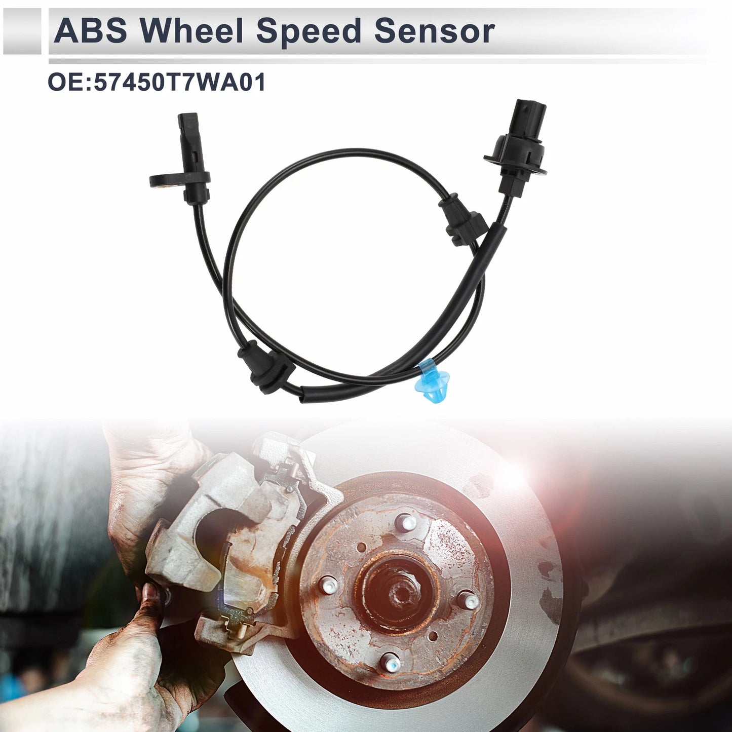 ABS Wheel Speed Sensor No. 57450T7WA01 for Honda HR-V (2016–2021)
