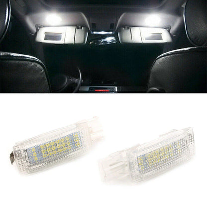 LED Vanity Mirror Lights for VW Golf Jetta Passat (2010-2023)