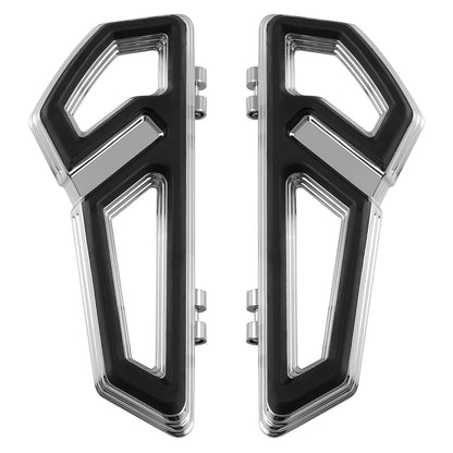 Chrome Driver Floorboards Mount Bracket for Harley Touring (2014-2024)