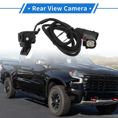 Rear View Camera for Chevrolet Silverado (120-180 Degree)