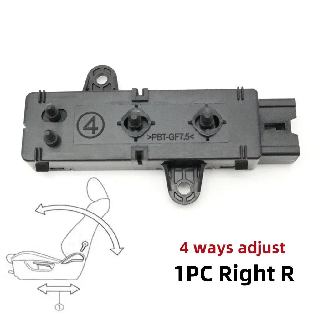 Front Right Seat Backrest Switch for Nissan Maxima Infiniti Q50 (2014–2023)