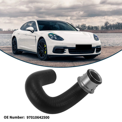 Radiator Hose for Porsche Panamera (2010–2016) No. 97010642500 Rubber