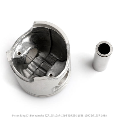 Piston Ring Kit for Yamaha TZR125 TDR250 TDR125 (1987–1994) STD Boron 56.40mm