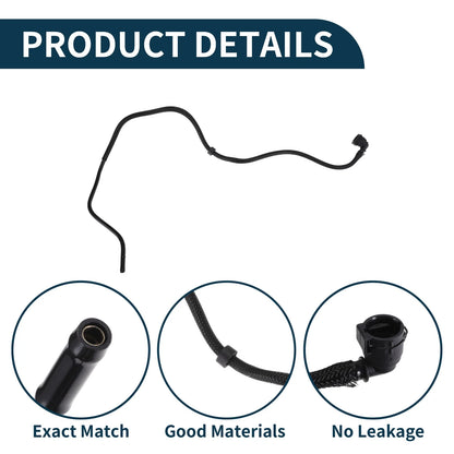 Radiator Hose for BMW 5 Series (G30) M5 (2018–2020) No. 17127856749