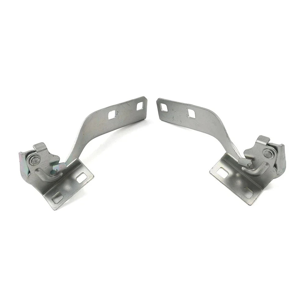 Hood Hinge Silver  Pair for Dodge Ram ProMaster 1500 2500 3500 (2014-2022)