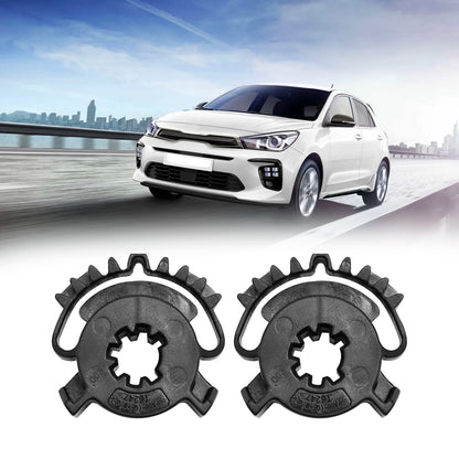 2X HVAC Blend Door Actuator Gears for Jeep Grand Cherokee