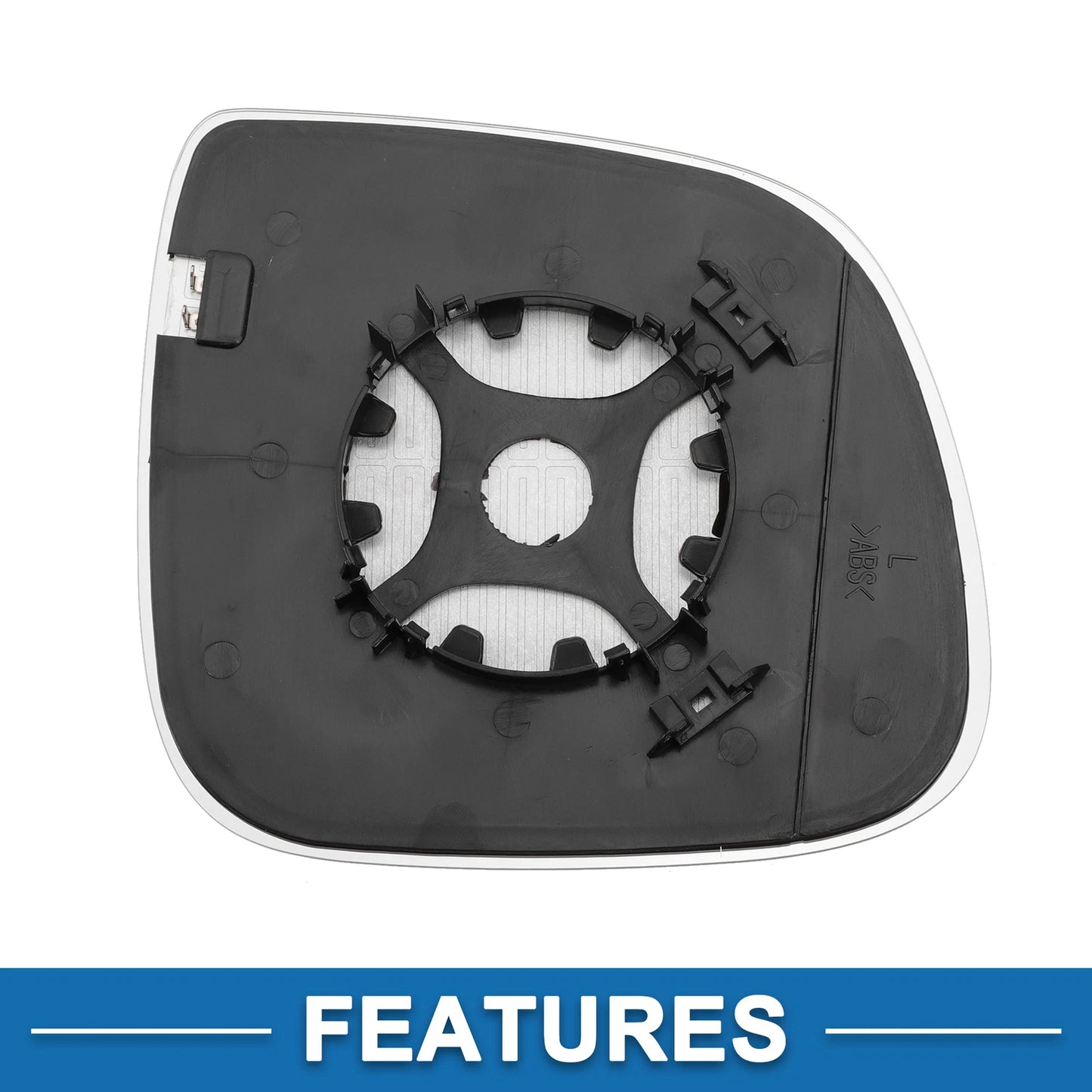 Heated Mirror Glass for VW Amarok, Multivan, Transporter (2010–2023)