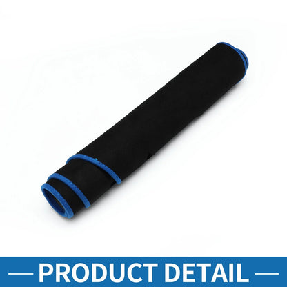 Dashboard Cover Mat for Lexus ES ES350 2013-2018 Sun Protector Pad Black Blue