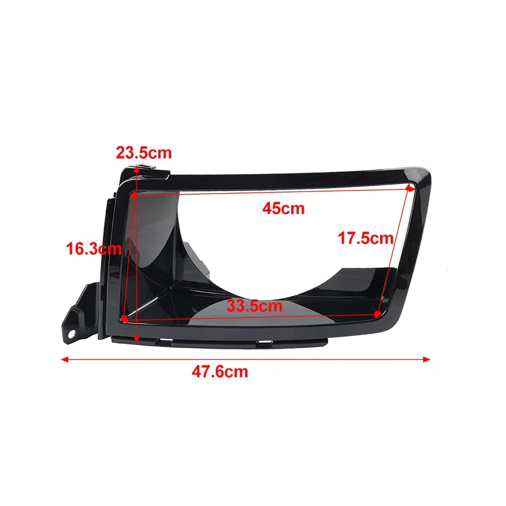 Right Front Bumper Headlight Bezel Cover for Land Rover Defender (2020-2023)