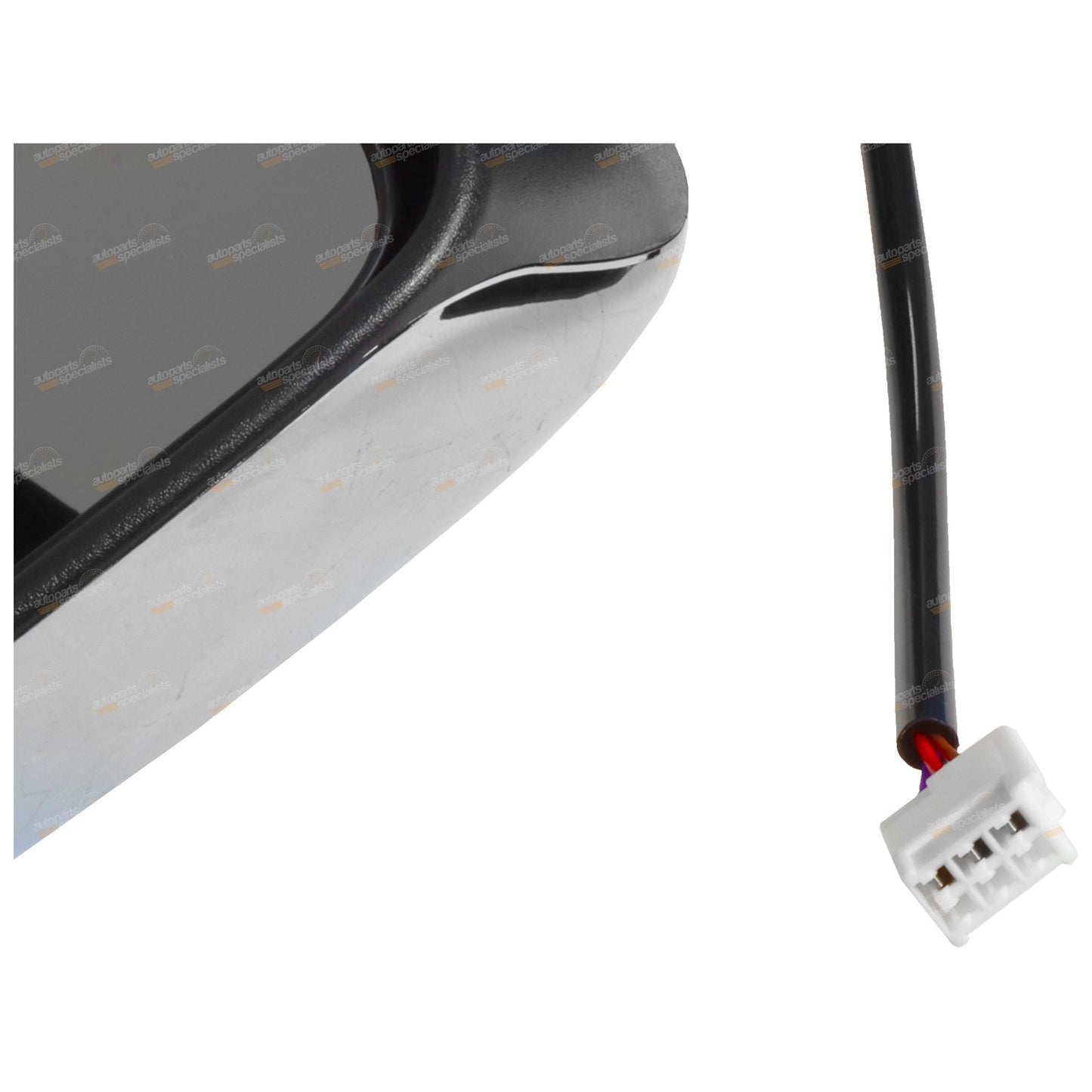 RH Chrome Electric Power Mirror for Toyota Hilux (2005–2011)
