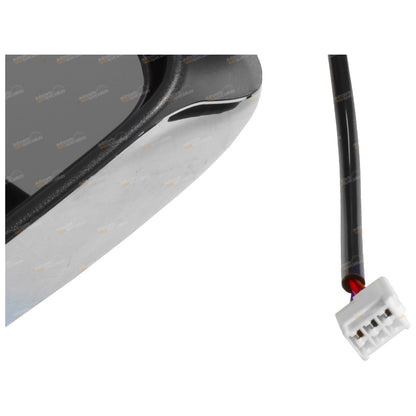 RH Chrome Electric Power Mirror for Toyota Hilux (2005–2011)
