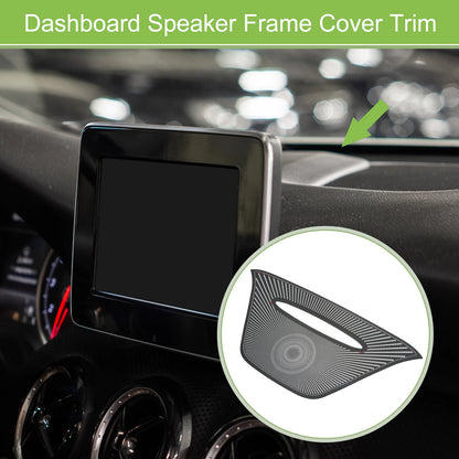 Dashboard Speaker Frame Cover Trim for Mercedes Benz GLA X156 CLA C117 W176