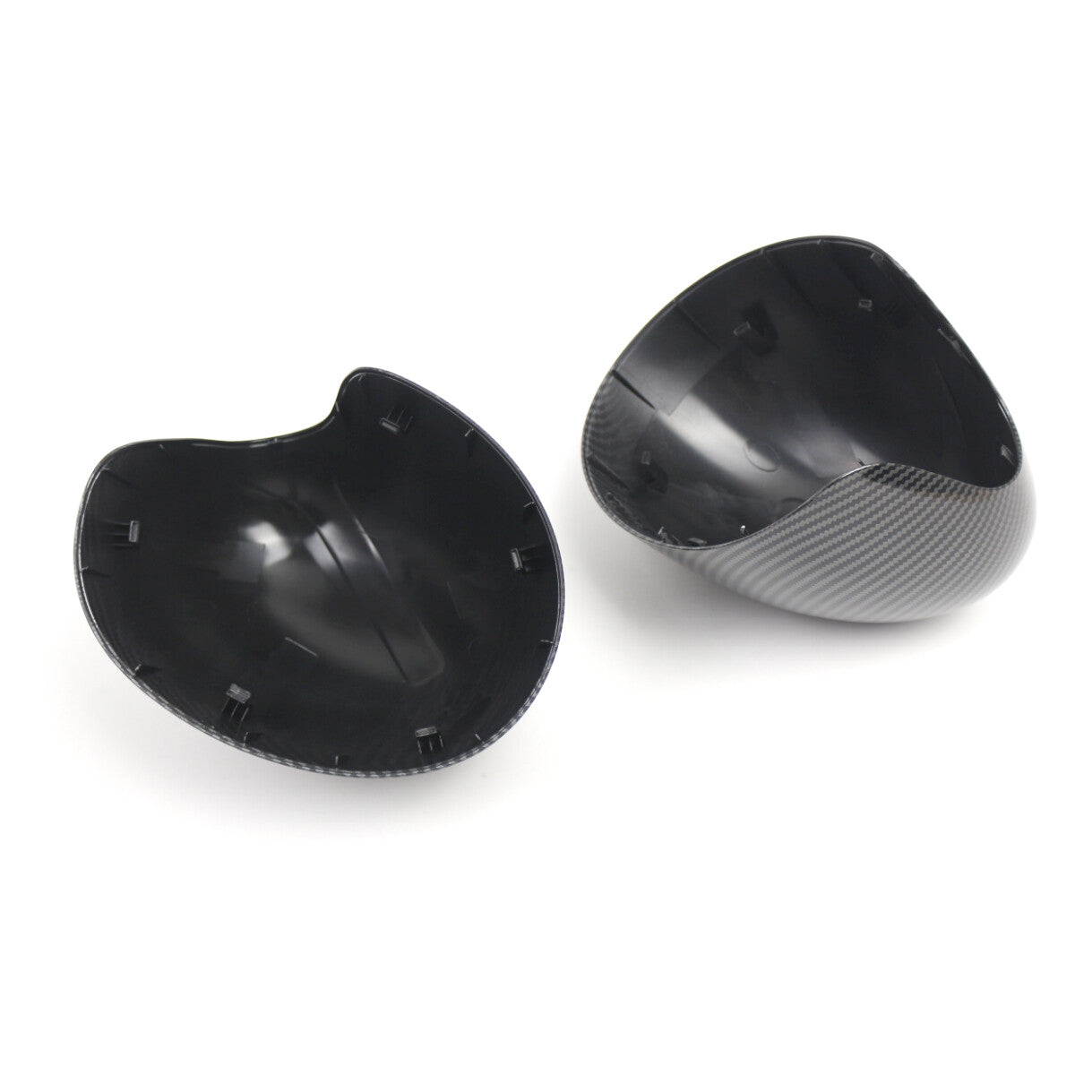Carbon Fibre Door Side Wing Mirror Cover for BMW Mini Cooper (2014–2023)