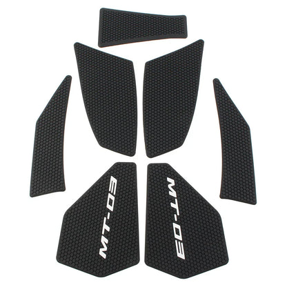Rubber Grips Tank Side Knee Pads for Yamaha MT-03 (2021 - Present)