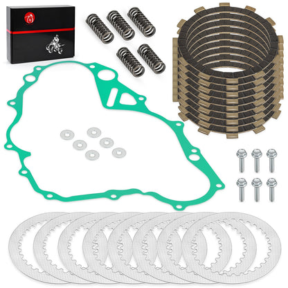 Clutch Friction Steel Plates and Gasket Kit for Yamaha WR250F YZ250FX (2015–2019)