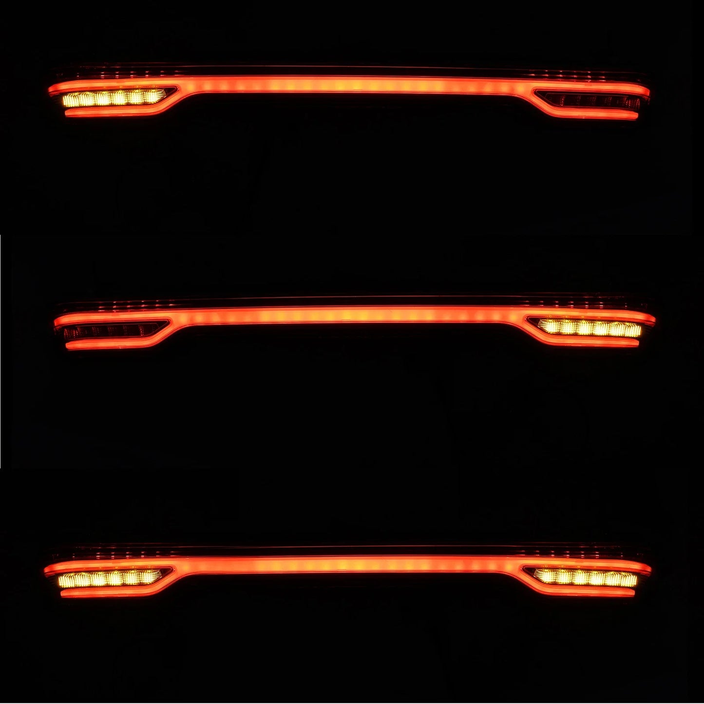 LED Brake Turn Tail Light for Harley Road King (2014-2025)