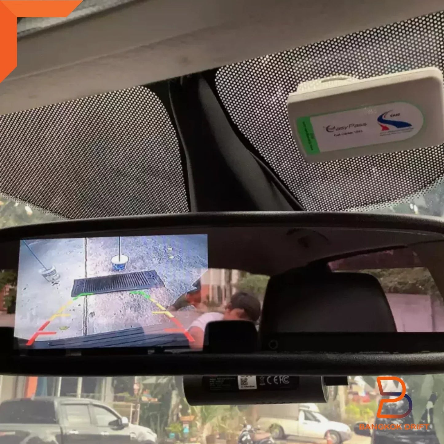 8M Rear Tailgate Reverse Camera Bezel for Ford Ranger (2012-2022)