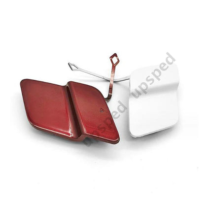Front Bumper Tow Hook Cover Cap for Mercedes GLK (2008–2012)