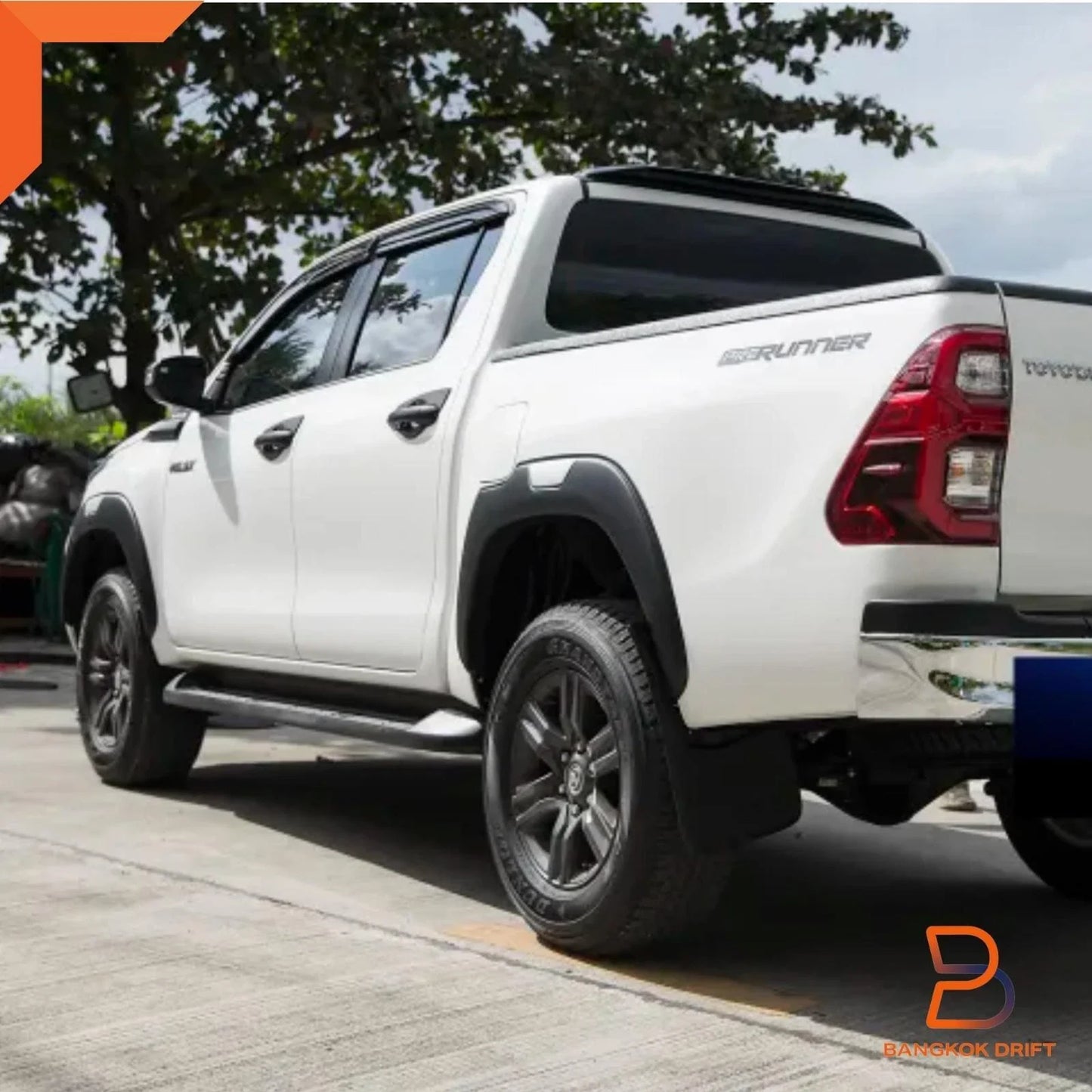 5" Rocco Silver Fender Flares for Toyota Hilux Revo (2020-2023)