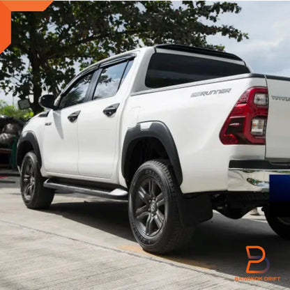 5" Rocco Silver Fender Flares for Toyota Hilux Revo (2020-2023)