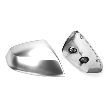 Side Wing Mirror Cap Covers Chrome wLane Assist for Audi Q7 4M (2016–2025)