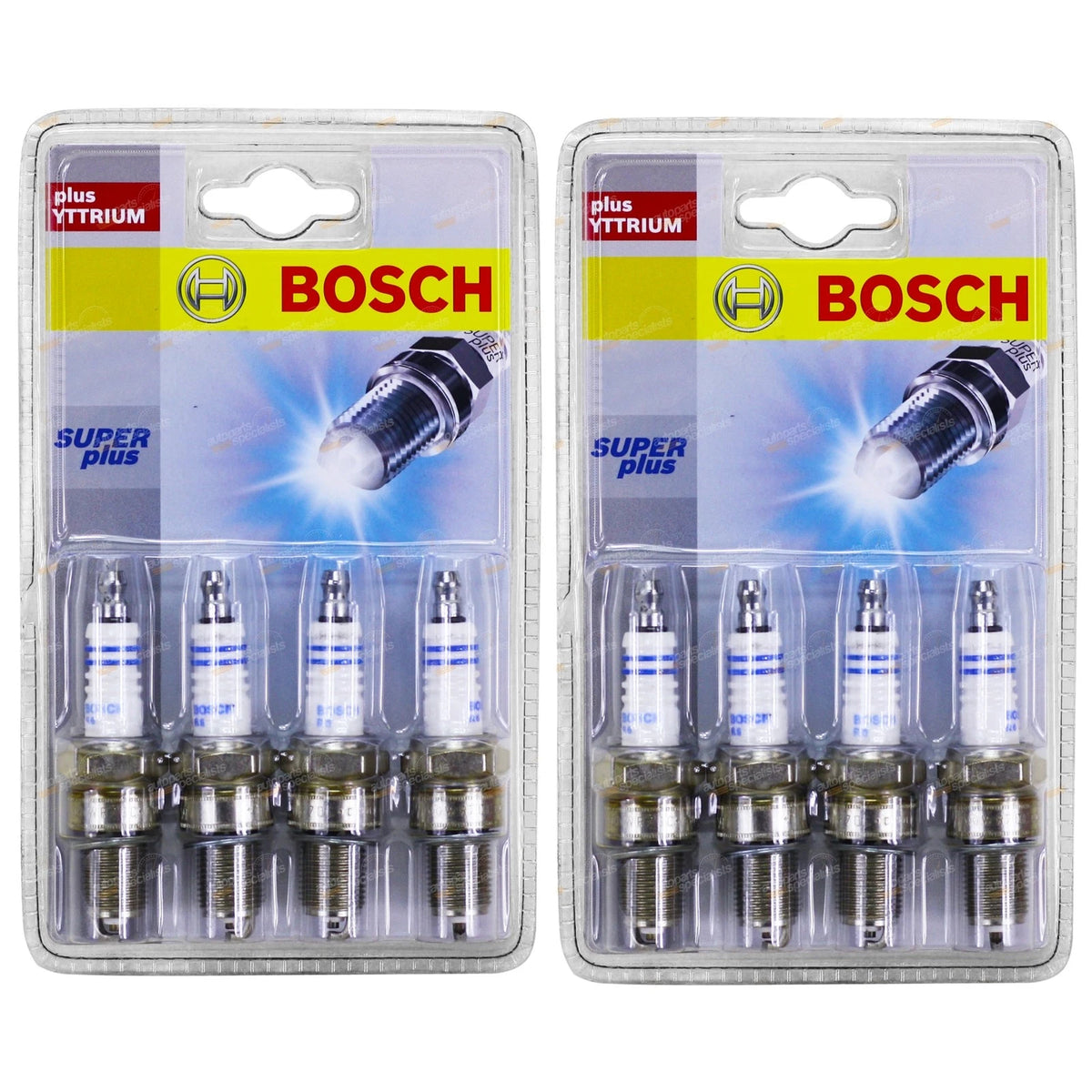 Set of 8 Spark Plugs for Ford Fairlane (1970–1979)