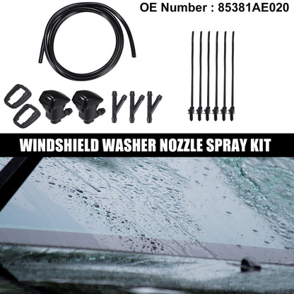 Windshield Washer Nozzle Spray Kit No. 85381AE020 for Toyota Sienna (2011–2020)