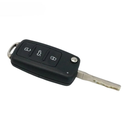 Ignition Lock Cylinder with Key Shells for Audi A4