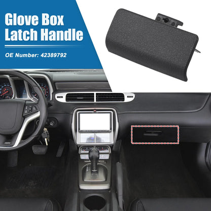 Glove Box Lid Latch Lock Handle Cover for Chevrolet Sonic (2012-2020)