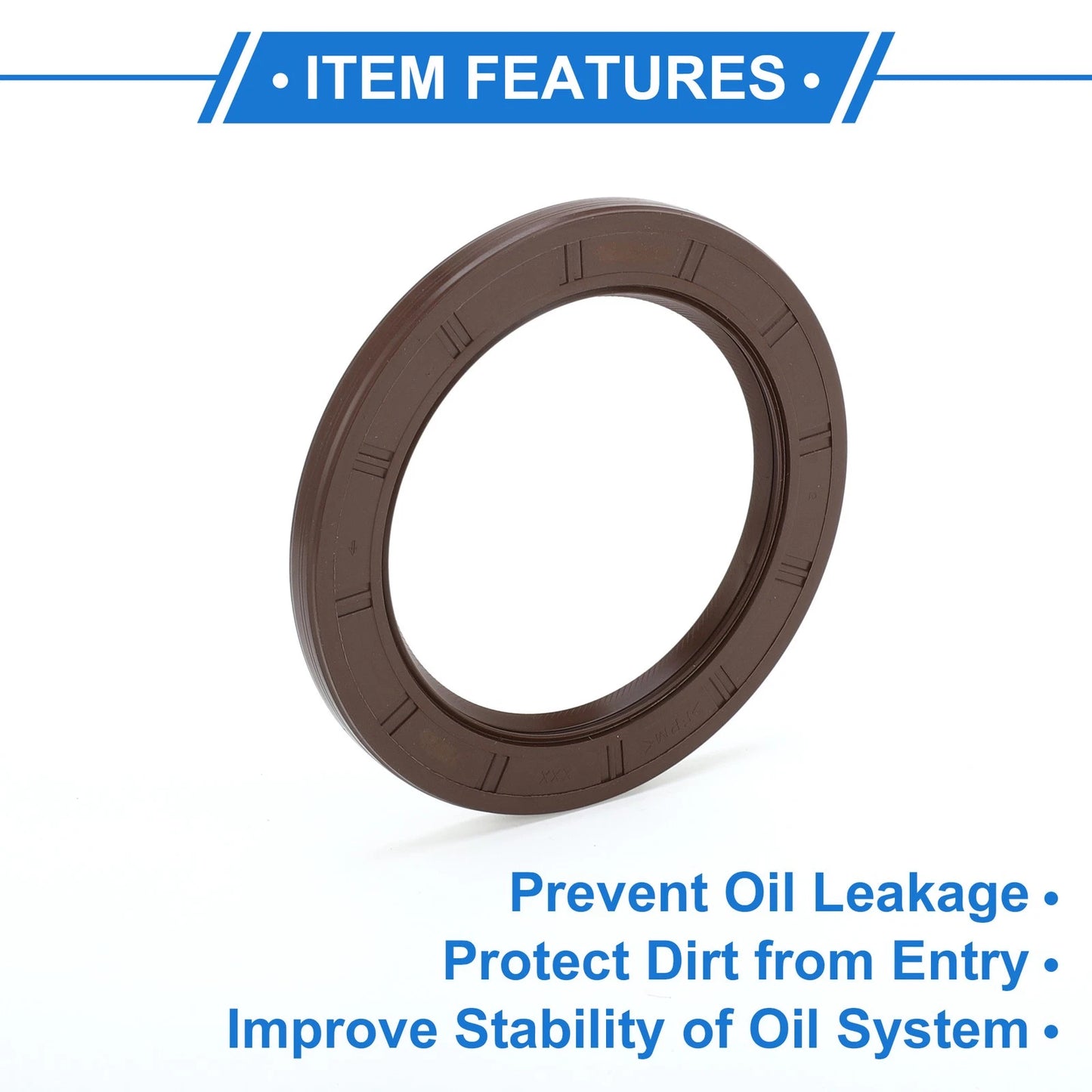 1 Pc Rear Crankshaft Oil Seal for Toyota Corolla Prius (2001–2023) No. 90311-76002