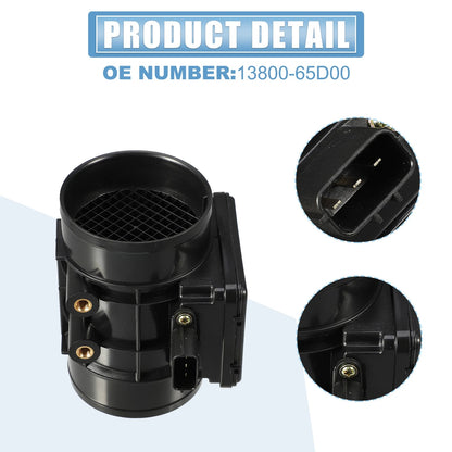 Mass Air Flow Meter MAF Sensor for Suzuki Vitara (1999–2003) 13800-65D00