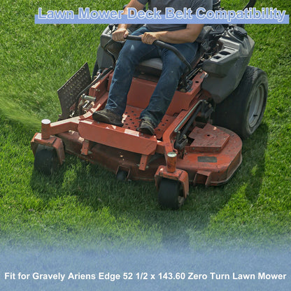 Lawn Mower Deck Belt for Gravely Ariens Edge 52" (No.07200839)