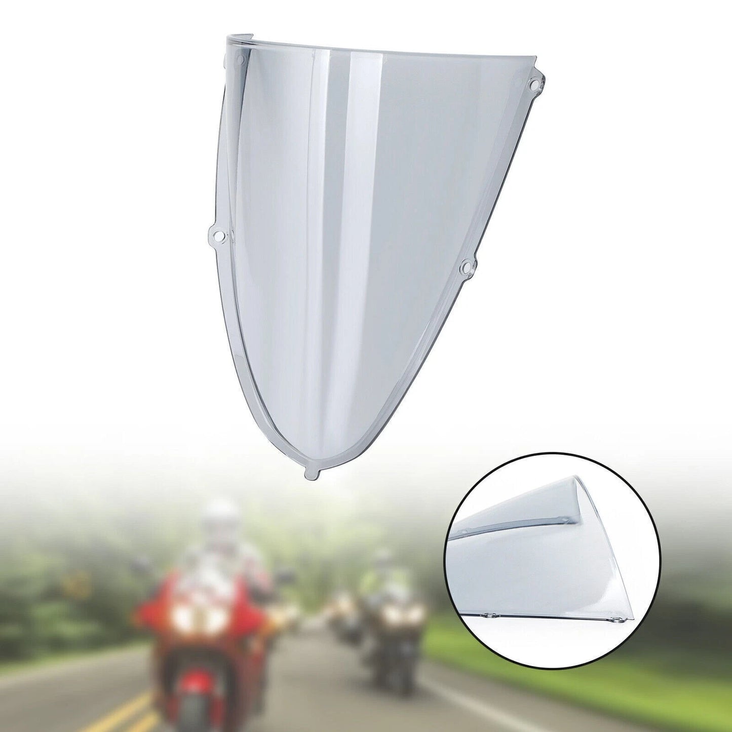 Front Gas Cover Panel Fairing for Honda CRF1000L (2016–2018) BLK