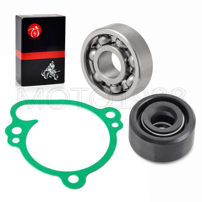 Water Pump Impeller Gear Rebuild Kit for Kawasaki KX80 KX85 KX100 (1983–2003)