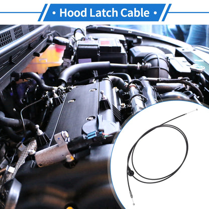 Hood Release Cable No.5363002120 for Toyota Corolla (2004–2017)