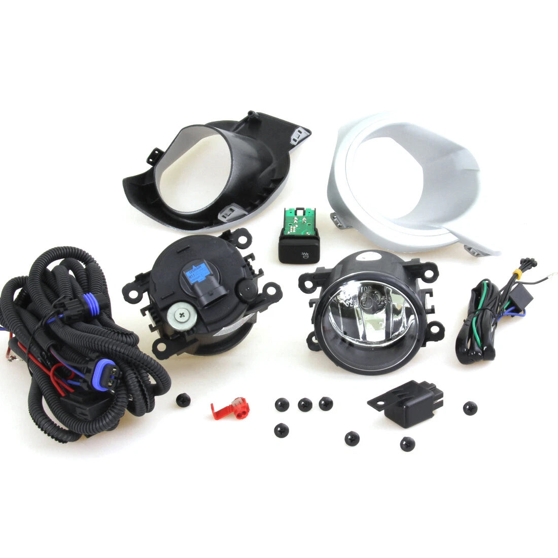 Spot Fog Light Kit 12V for Ford Ranger T6 XL Wildtrak 2012-2015