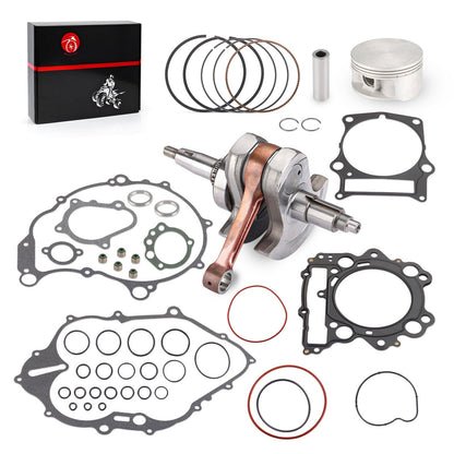 Crankshaft and Connecting Rod for Yamaha Raptor 660R (2001–2005)