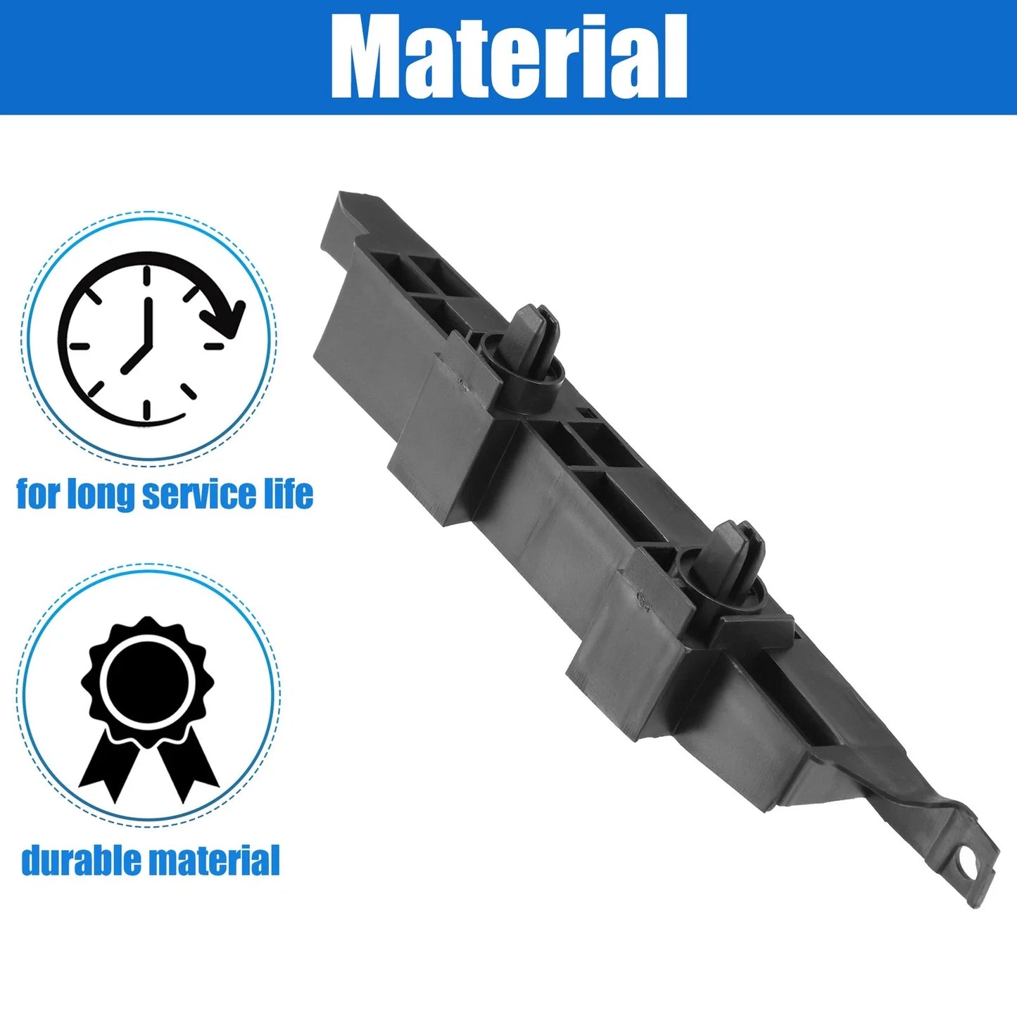 Right Side Front Bumper Mounting Support Bracket for Honda Accord (2003-2005)