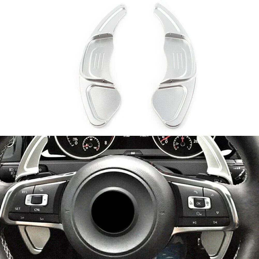 Steering Wheel Paddle Shifters Extensions for VW Golf 7 MK7 (2015-2020)