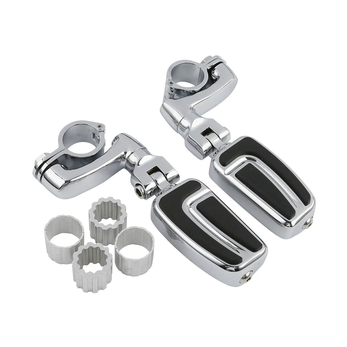 Highway Bar Footpegs 22/25/32/35mm for Harley Softail Dyna Touring