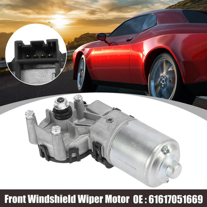 4-Pin Front Windshield Wiper Motor for BMW X3 (2004 - 2010)