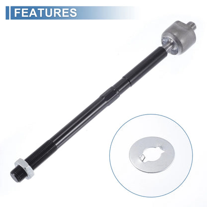 2 x Front Inner Tie Rod End Links for Dodge Ram 1500 (2011-2012)