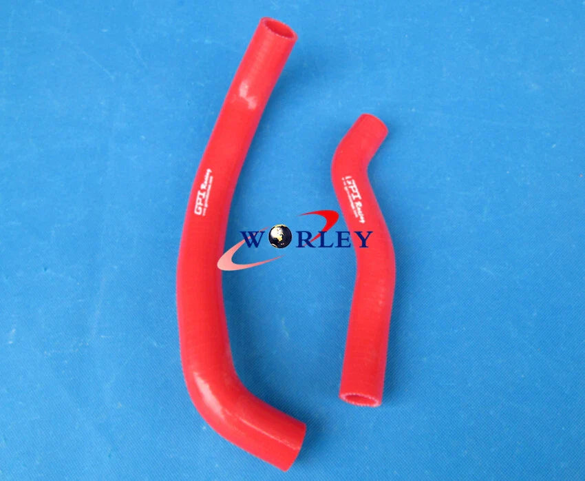 Yellow Silicone Radiator Hose for Suzuki LTZ400, Kawasaki KFX400, DVX400 (2003-2008)