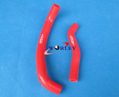 Yellow Silicone Radiator Hose for Suzuki LTZ400, Kawasaki KFX400, DVX400 (2003-2008)