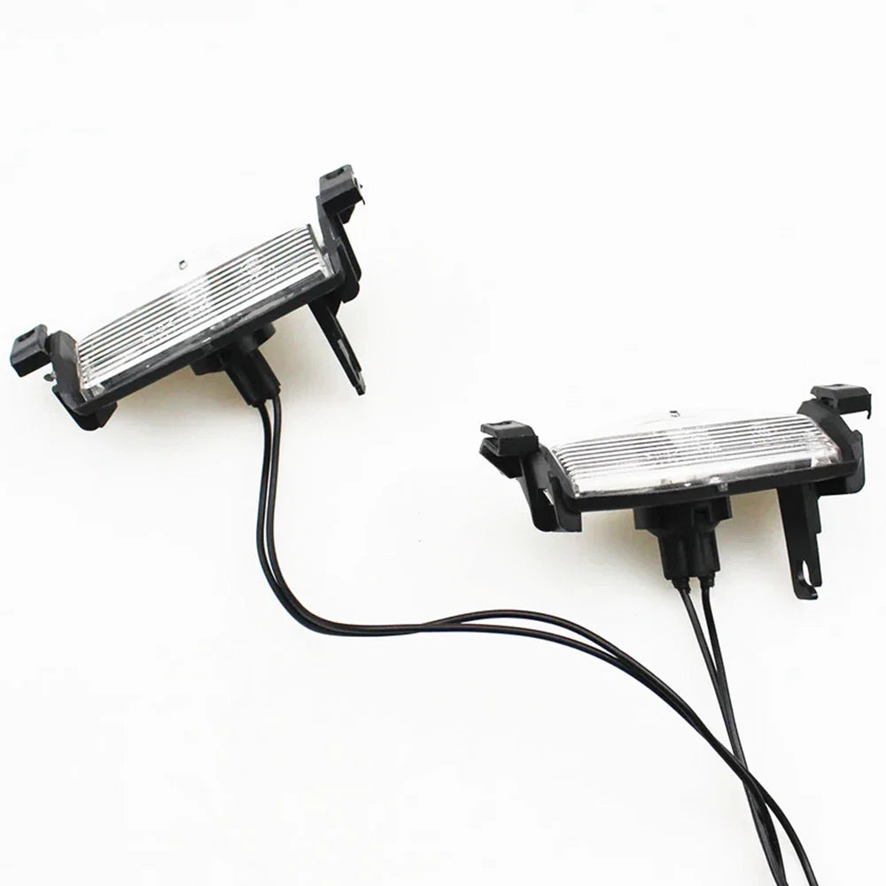 Rear License Plate Light Assembly for Mazda 2 (2011-2013), 3 (2009-2013)